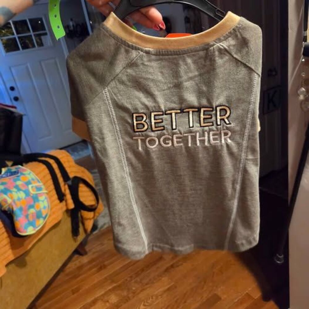 Reddy Large Better Together Dog T-Shirt